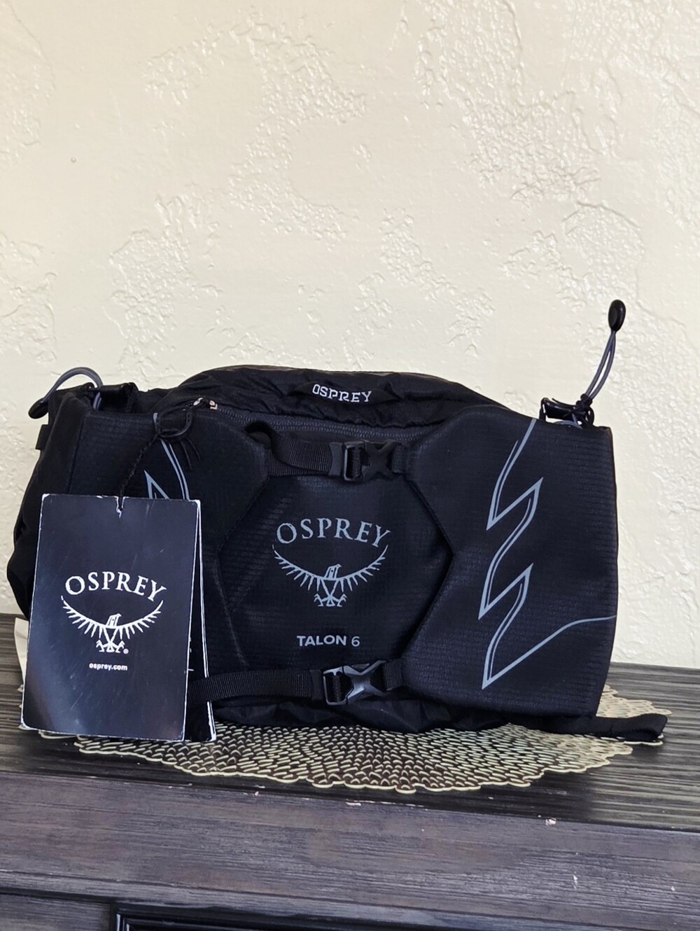 NWT Osprey Talon 6 Hip Pack